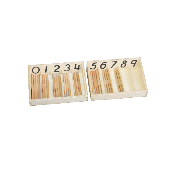 Spindle Boxes with 45 Spindles