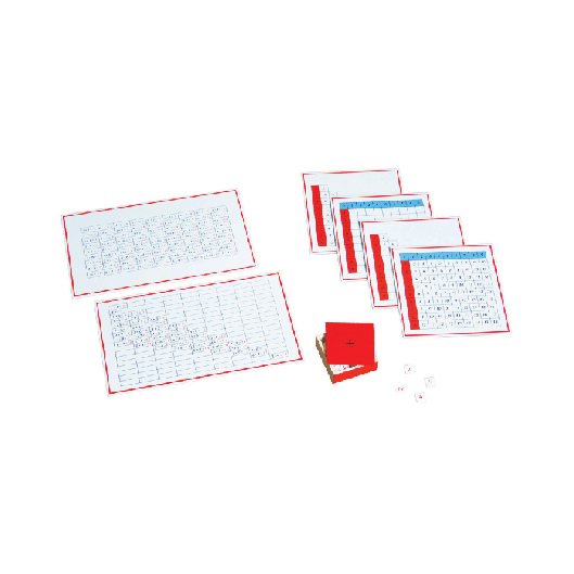 Addition Working Charts