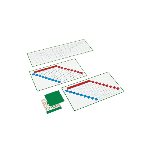 Subtraction Working Charts