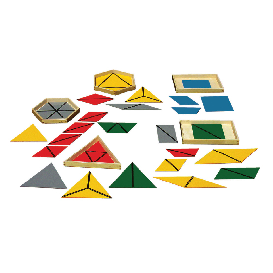 Constructive Triangles in 5 Boxes