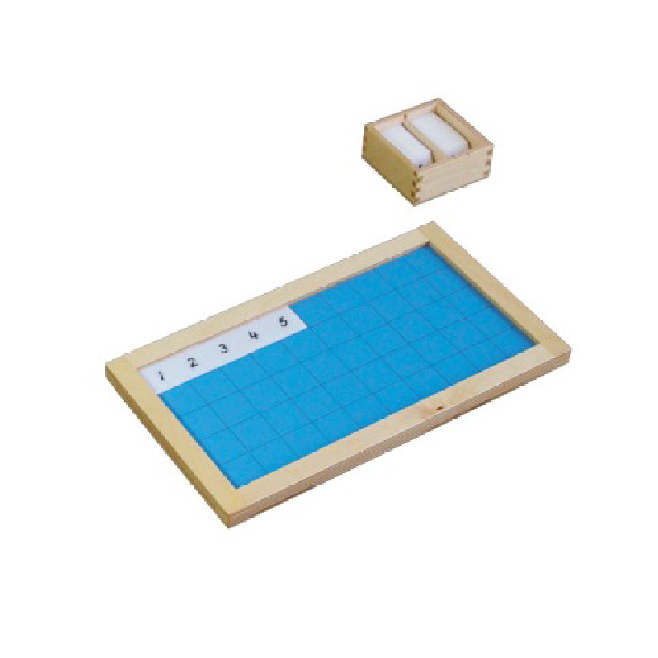 Fifty Board with Box & Tiles