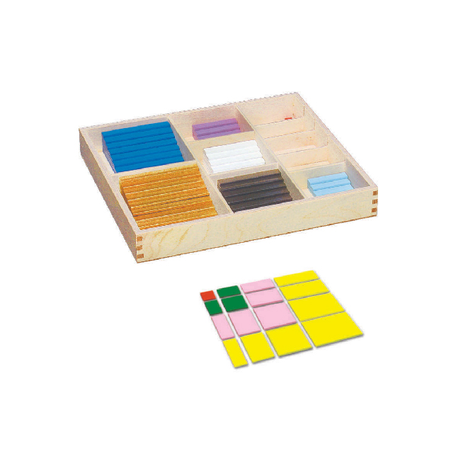 Table of Pythagoras - in wood