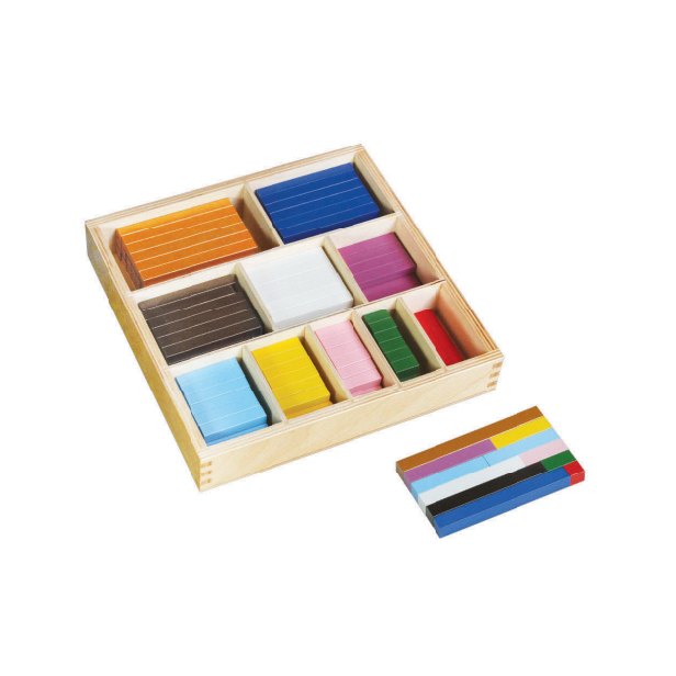 Colored Counting Bars