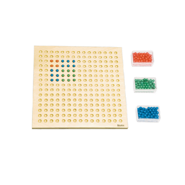 Small Square Root Board