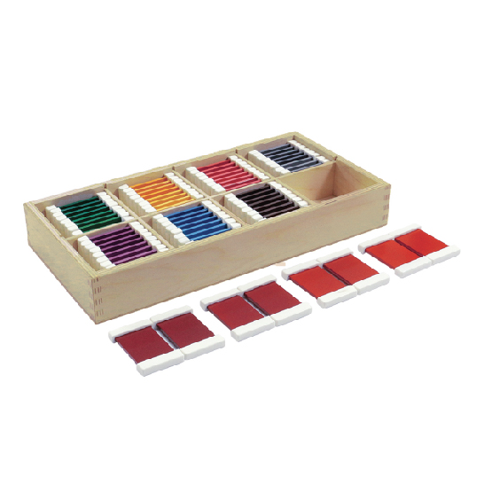 Fourth Box of Color Tablets