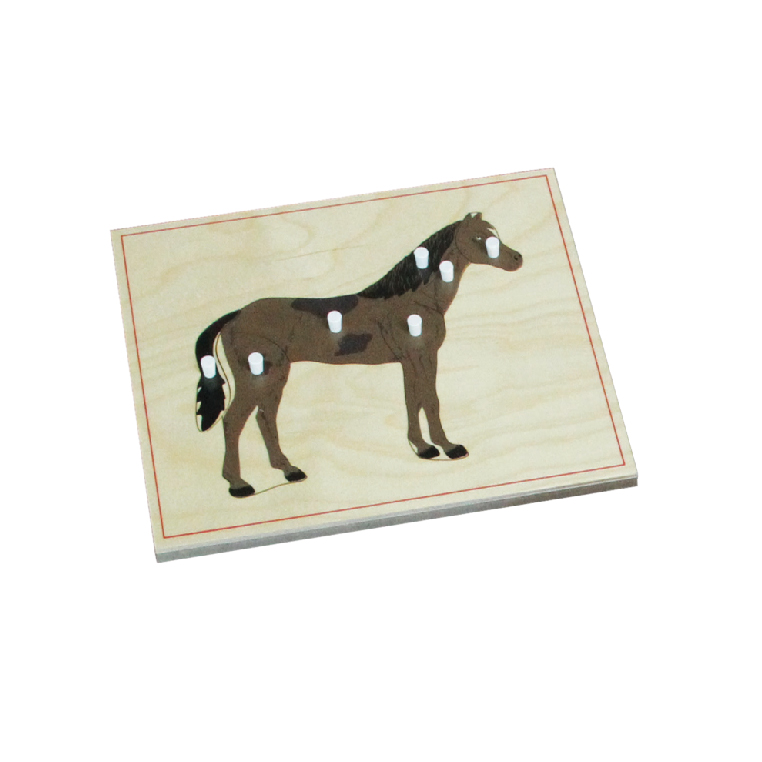 Horse Puzzle with knobs
