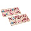 Large Movable Alphabet D'Nelian Style Pink and Blue 2 86d 01