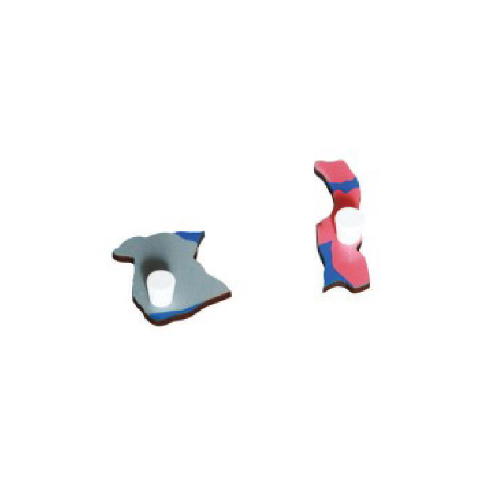 Puzzle Map of Canada - Any 1 small puzzle part