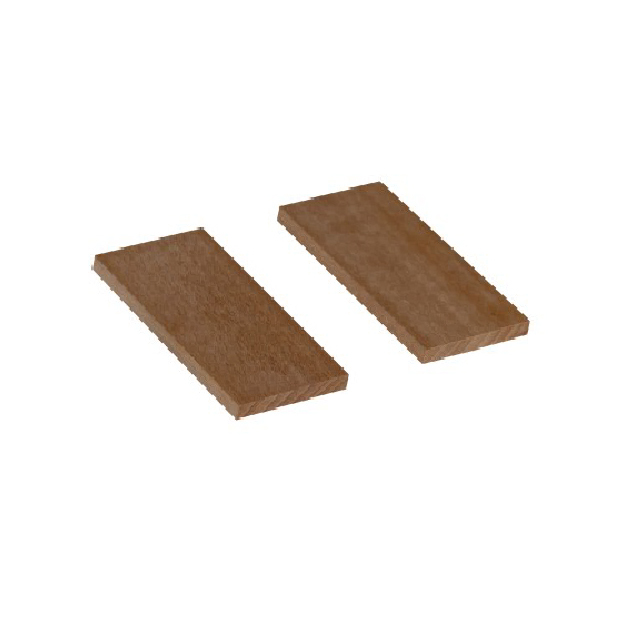 Thermic Tablets - Pair of Wood