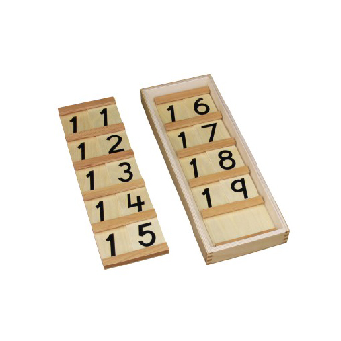 Seguin Boards - Set of Teen boards with box