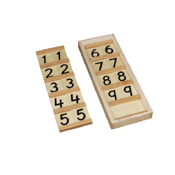 Seguin Boards - Set of Ten boards with box