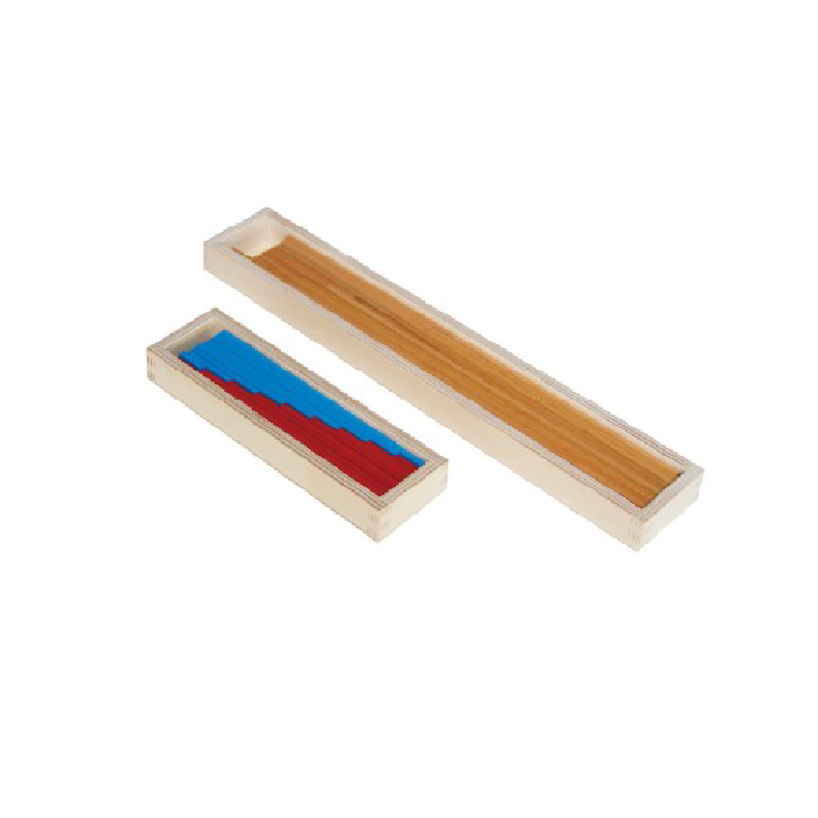 Subtraction Strip Board - 2 sets boxes & strips