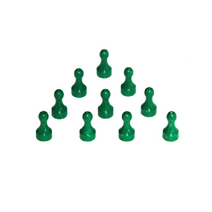 Division Board - 10 Green Skittles