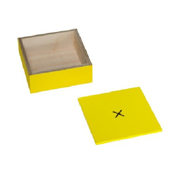 Multiplication Working Charts - Set of yellow number tiles with box