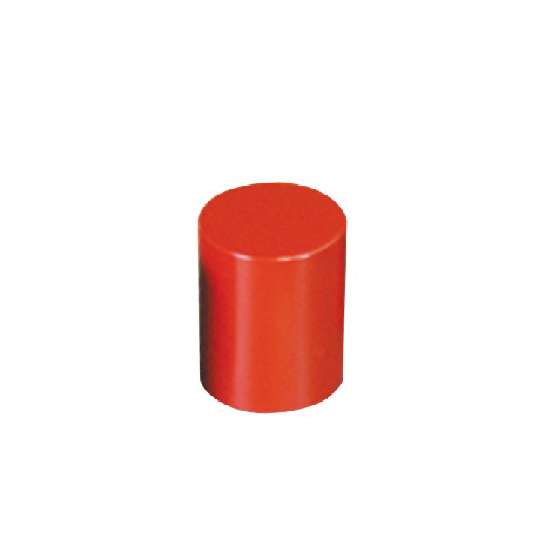 Knobless Cylinder Red - 9th cylinder
