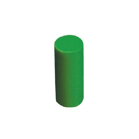 Knobless Cylinder Green - 3rd cylinder