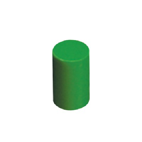 Knobless Cylinder Green - 4th cylinder