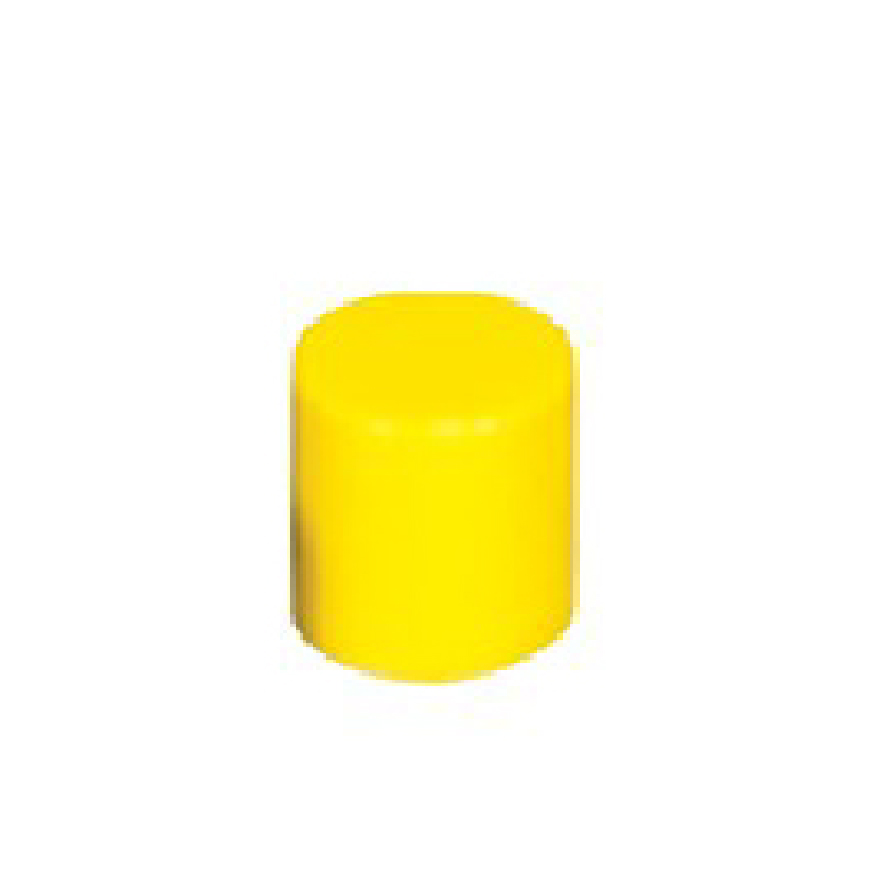 Knobless Cylinder Yellow - 3rd cylinder
