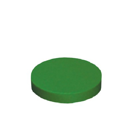 Knobless Cylinder Green - 10th cylinder