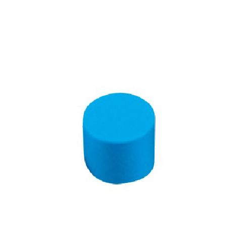 Knobless Cylinder Blue - 3rd Cylinder