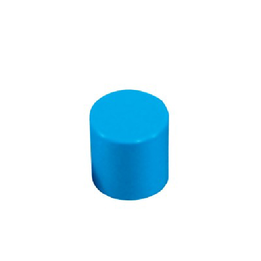Knobless Cylinder Blue - 4th cylinder