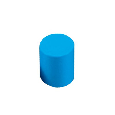 Knobless Cylinder Blue - 5th cylinder