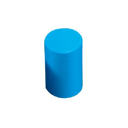 Knobless Cylinder Blue - 6th cylinder