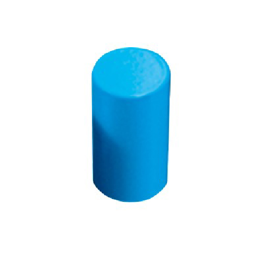 Knobless Cylinder Blue - 7th cylinder
