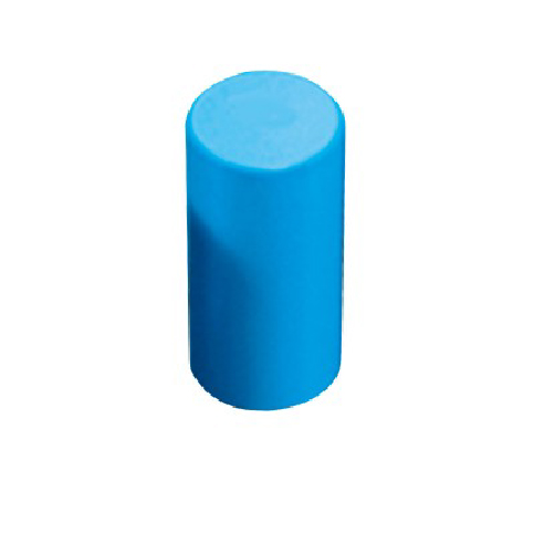 Knobless Cylinder Blue - 8th cylinder