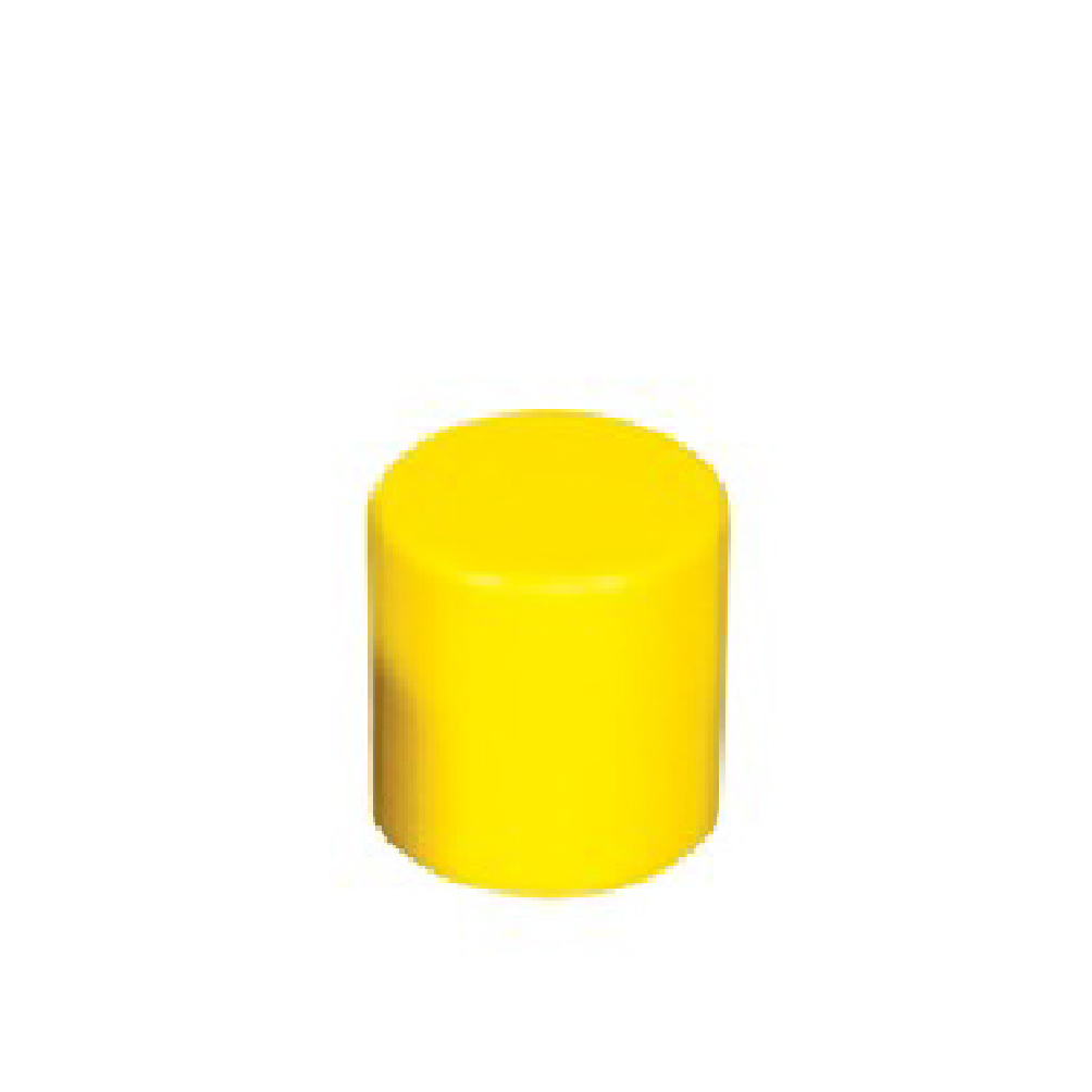 Knobless Cylinder Yellow - 4th cylinder