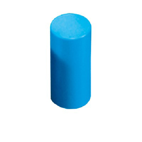 Knobless Cylinder Blue - 10th cylinder