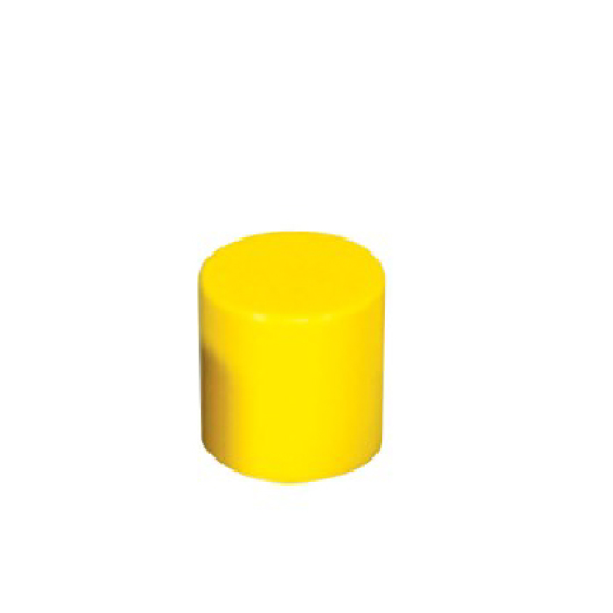 Knobless Cylinder Yellow - 5th cylinder