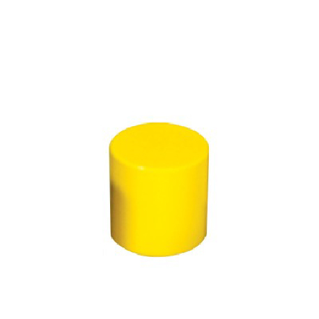 Knobless Cylinder Yellow - 6th cylinder