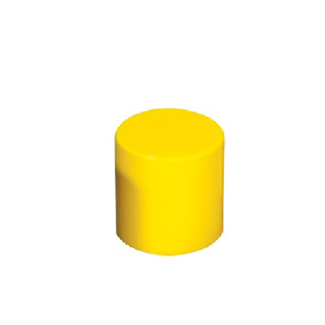 Knobless Cylinder Yellow - 7th cylinder