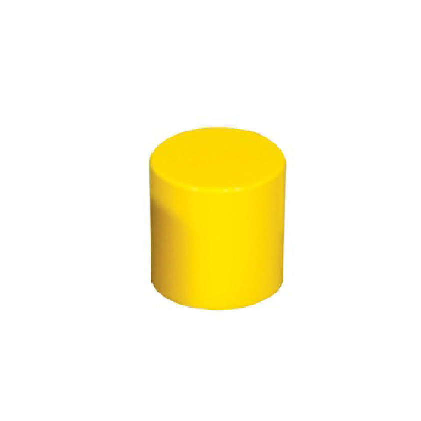 Knobless Cylinder Yellow - 8th cylinder