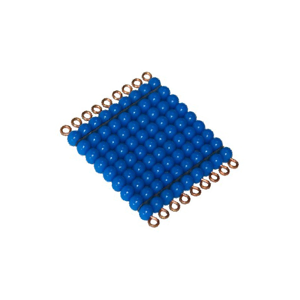 Bead Material - dark blue square