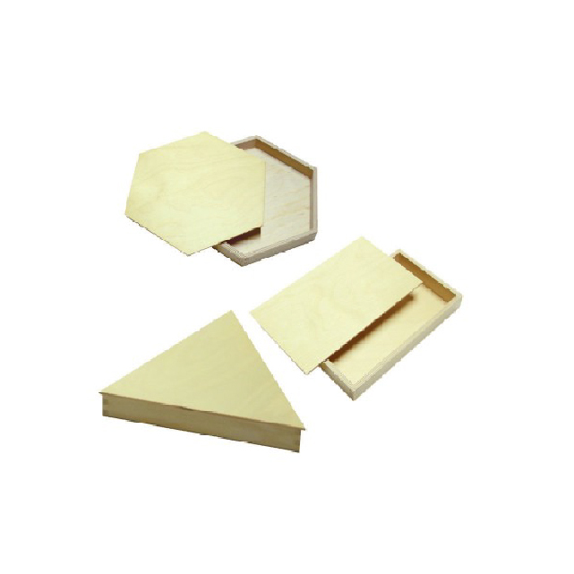 Constructive Triangles -Any 1 Empty Box & Lid