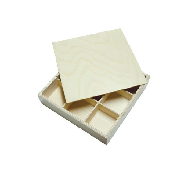 Color Box 3 - box & lid only