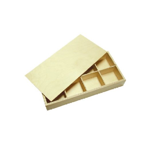 Color Box 4 - box & lid only